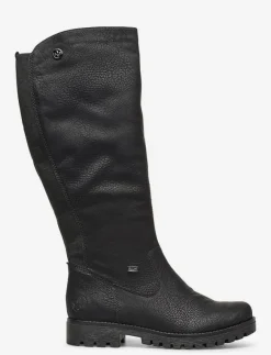 Kvinnor Rieker Varmfodrade Stövlar|Boots|78554 - Höga stövlar