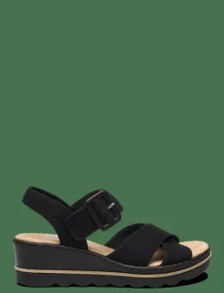Rieker 67463-00 - Platåsandaler|Kvinnor Sandaler