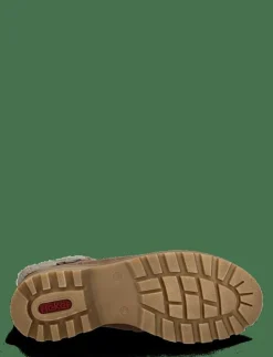 Kvinnor Rieker Varmfodrade Stövlar|73220 - Platta ankelboots