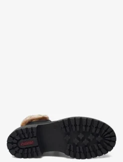 Kvinnor Rieker Varmfodrade Stövlar|Boots|72630 - Platta ankelboots