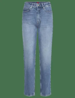 Kvinnor HUGO Denimkläder|Jeans|938 - Straight jeans