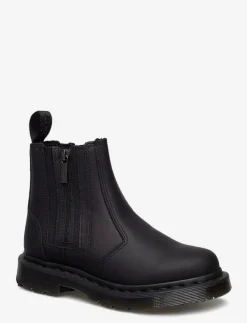 Dr. Martens 2976 Alyson W/Zips - Platta ankelboots|Kvinnor Varmfodrade Stövlar|Boots