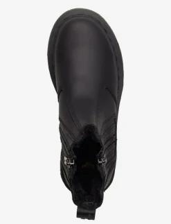 Dr. Martens 2976 Alyson W/Zips - Platta ankelboots|Kvinnor Varmfodrade Stövlar|Boots