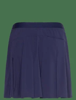 Ralph Lauren Golf 17" Back-Pleated Performance Skort - Skorts|Kvinnor Klänningar & Kjolar