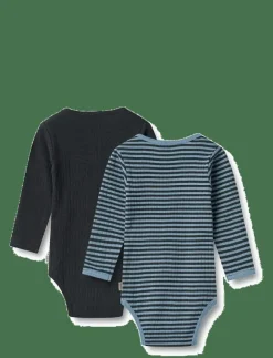Wheat 2 Body L/S Berti - Långärmad body|Barn Bodies