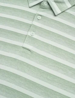 adidas Golf 2 COLOR STRIPE - Kortärmade pikéer| Toppar & T-Shirts