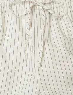 STINE GOYA 2339 Crisp Stripe Shirting, Elastic - Casual shorts|Kvinnor Shorts