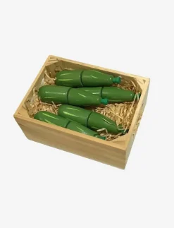 Magni Toys 5 cucumbers with magnet in a box - Leksaksmat & Leksakstårtor|Barn Leksakskök & Tillbehör