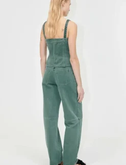 STINE GOYA 2393 Denim, Scoopneck Pockets Vest - Jeansvästar|Kvinnor Västar