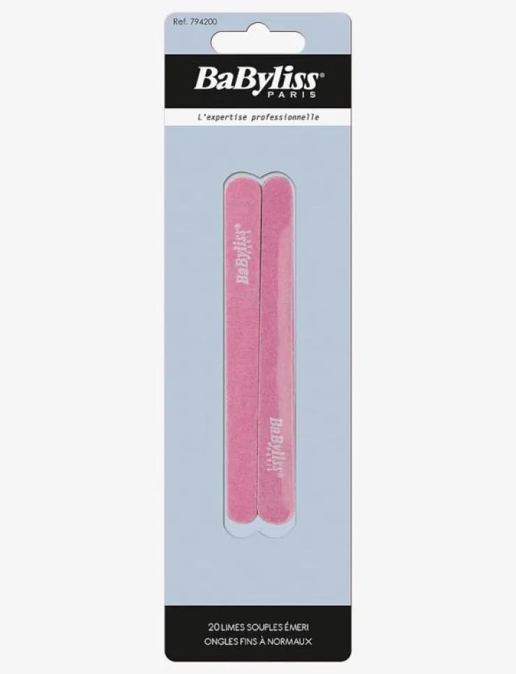 Babyliss Paris 20 EMERY BOARDS SMALL SIZE - Naglar|Kvinnor Naglar