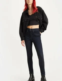 Kvinnor Levi's® Kläder|Denimkläder|721 HIGH RISE SKINNY BLUE WAVE - Skinny Jeans