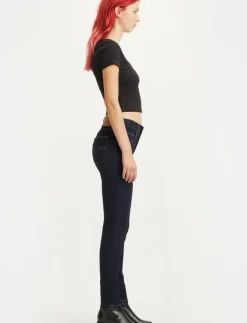 Kvinnor Levi's® Kläder|Denimkläder|721 HIGH RISE SKINNY BLUE WAVE - Skinny Jeans