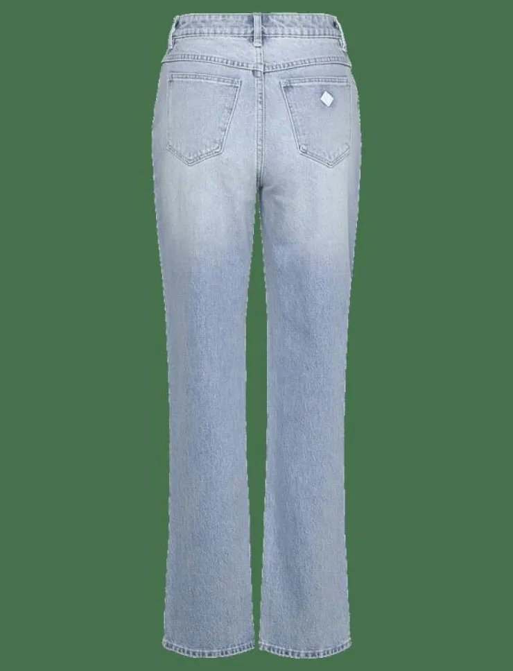 ABRAND 94 HIGH STRAIGHT GIA LIGHT VINTAGE - Straight jeans|Kvinnor Kläder|Denimkläder