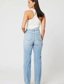 ABRAND 94 HIGH STRAIGHT GIA LIGHT VINTAGE - Straight jeans|Kvinnor Kläder|Denimkläder
