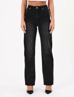 ABRAND 94 HIGH STRAIGHT GITA - Straight jeans|Kvinnor Denimkläder