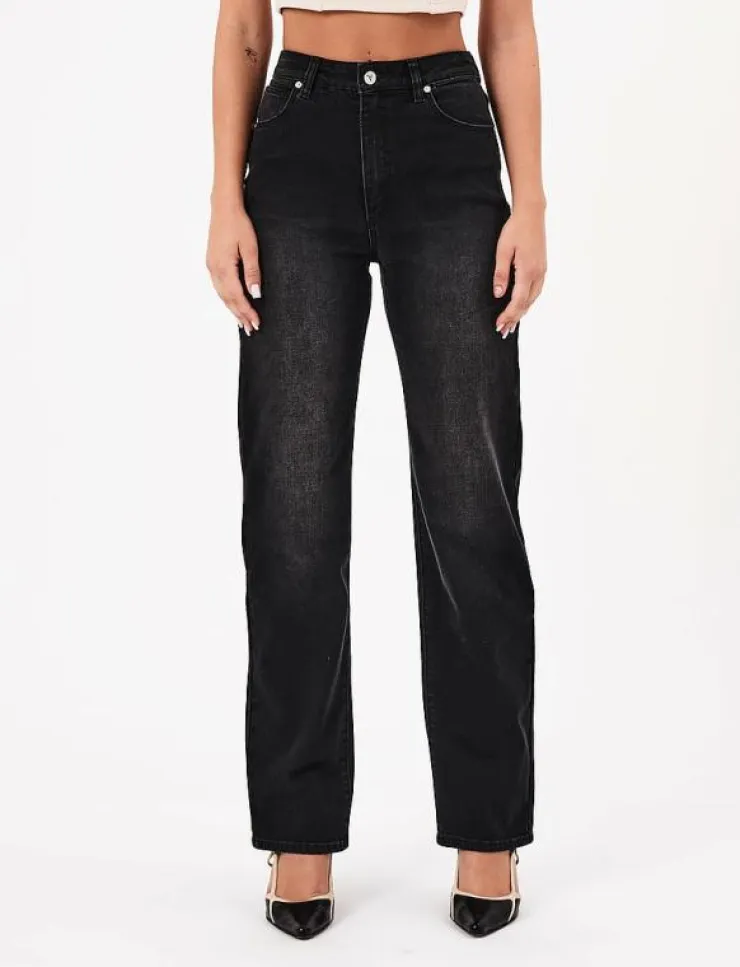 ABRAND 94 HIGH STRAIGHT GITA - Straight jeans|Kvinnor Denimkläder