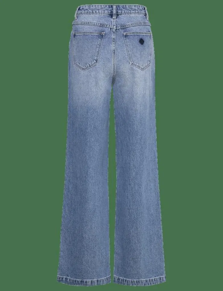 ABRAND 94 HIGH WIDE TALL PALOMA PALOMA - Vida byxor|Kvinnor Denimkläder|Jeans