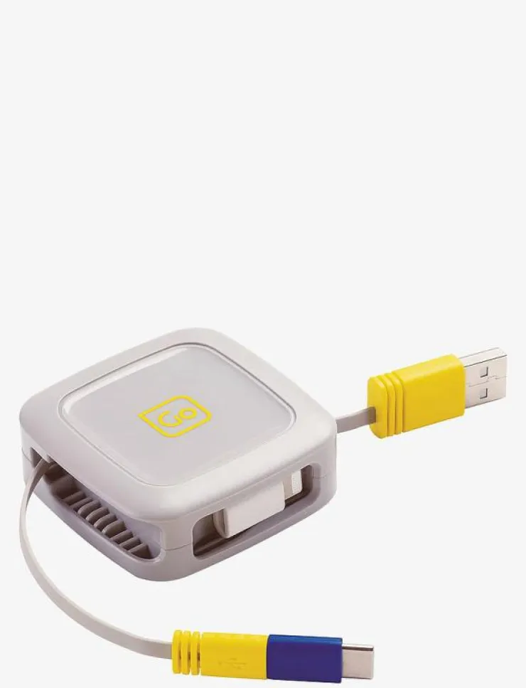 Kvinnor Go Travel Resetillbehör|Resväskor & Tillbehör|3 in 1 Retractable Connector Cable (1M) - Resetillbehör