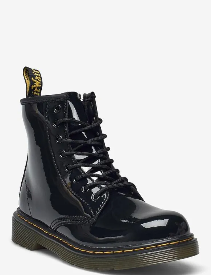 Barn Dr. Martens Stövlar & Kängor|1460 J Patent Lamper - Stövlar & Kängor
