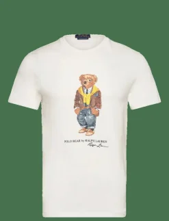 Polo Ralph Lauren T-Shirts|26/1 JERSEY-KNT-T-SHIRT - Kortärmad t-shirt