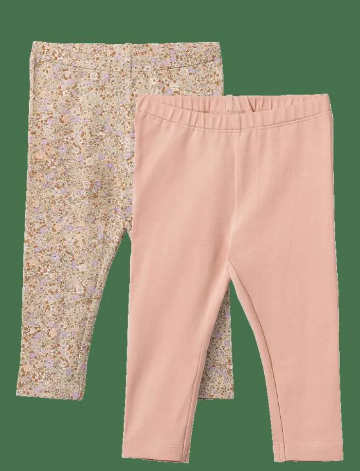 Wheat 2 Leggings Jules - Leggings|Barn Flerpack