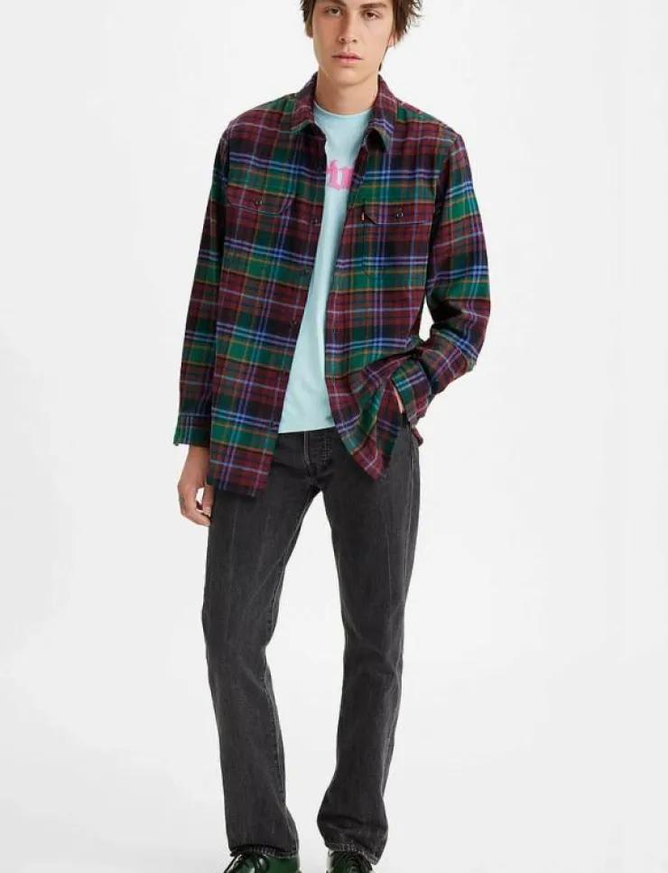 Levi's® 501 LEVISORIGINAL CRASH COURSE - Regular jeans| Denim Kläder|Jeans
