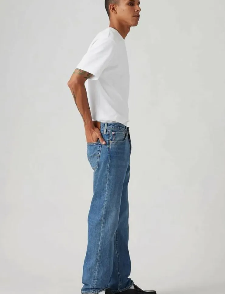 Levi's® Denim Kläder|Jeans|501 LEVISORIGINAL NEVER SETTLE - Regular jeans