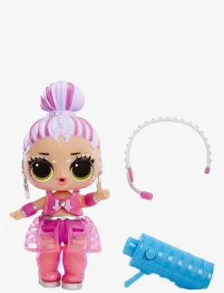 L.O.L : . Neon Pop Stars Tots Asst PDQ - Dockor|Barn Dockor & Tillbehör