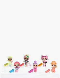 L.O.L : . Neon Pop Stars Tots Asst PDQ - Dockor|Barn Dockor & Tillbehör