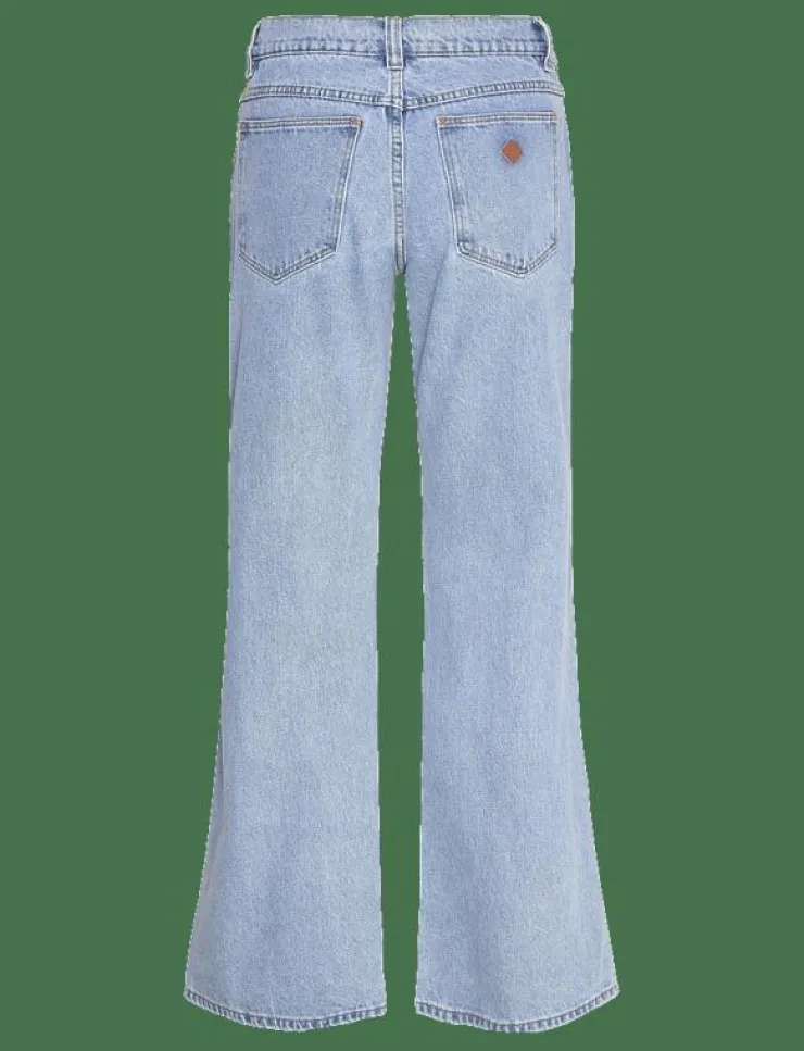 ABRAND 99 LOW BAGGY FLARE GIGI MID - Utsvängda jeans|Kvinnor Jeans