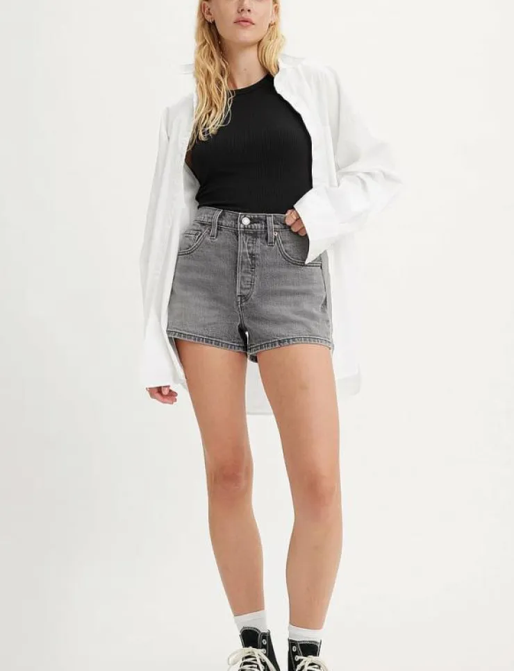 Kvinnor Levi's® Shorts|501 ORIGINAL SHORT HIT THE ROA - Jeansshorts