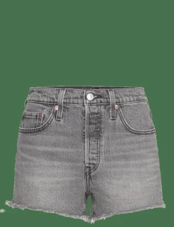 Kvinnor Levi's® Shorts|501 ORIGINAL SHORT HIT THE ROA - Jeansshorts