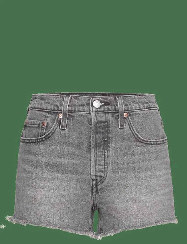 Kvinnor Levi's® Shorts|501 ORIGINAL SHORT HIT THE ROA - Jeansshorts