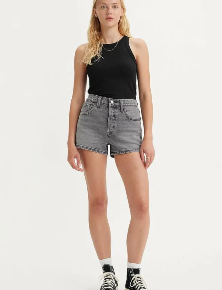 Kvinnor Levi's® Shorts|501 ORIGINAL SHORT HIT THE ROA - Jeansshorts