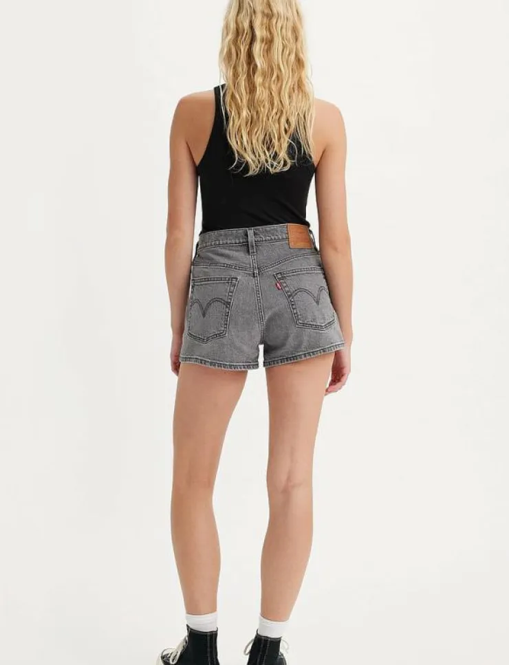 Kvinnor Levi's® Shorts|501 ORIGINAL SHORT HIT THE ROA - Jeansshorts