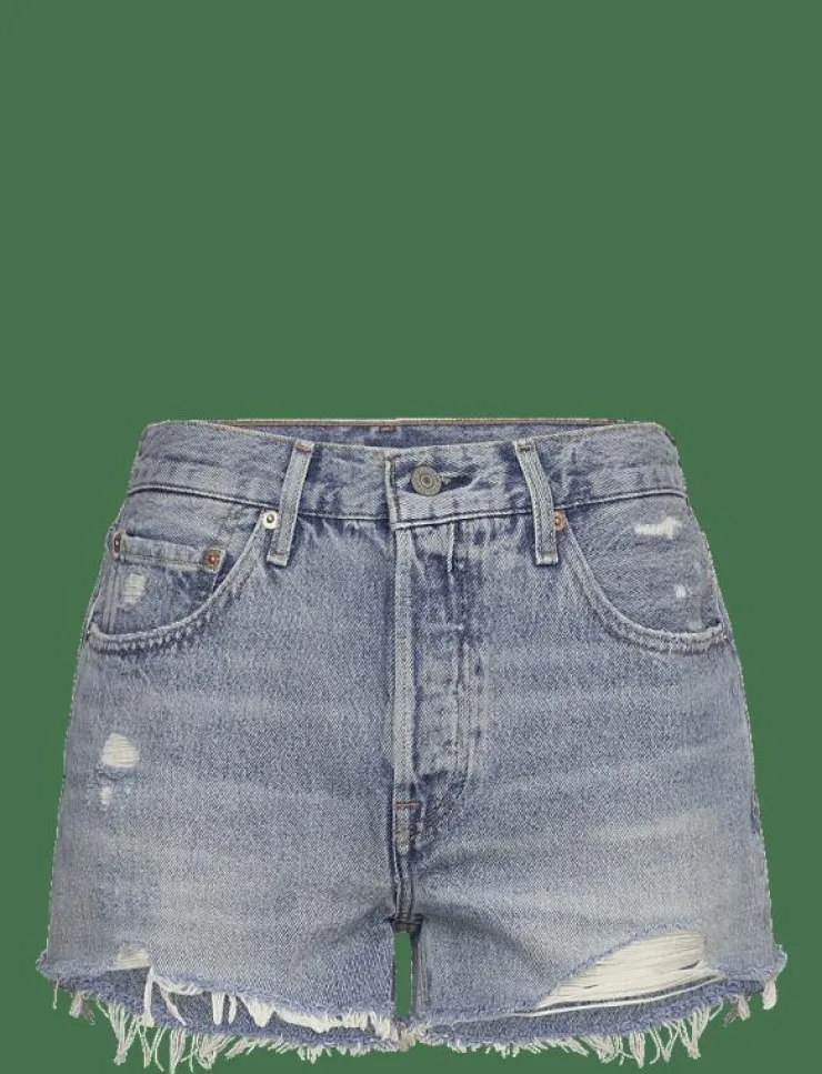 Kvinnor Levi's® Shorts|501 ORIGINAL SHORT VAGUE FINIS - Jeansshorts