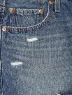 Kvinnor Levi's® Shorts|501 ORIGINAL SHORT VERIFIED VI - Jeansshorts