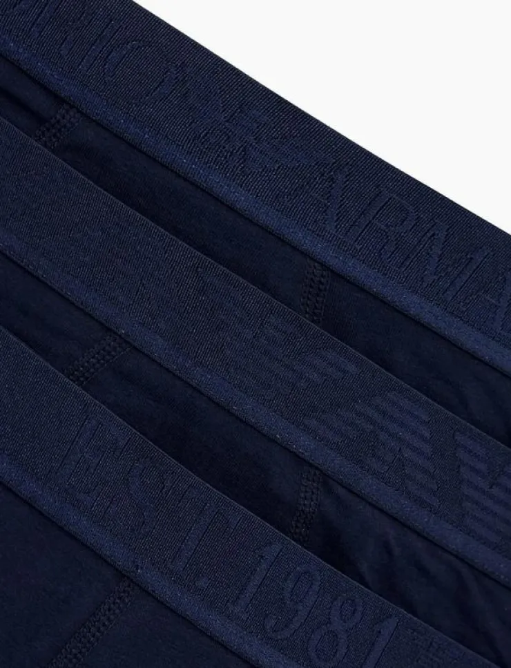 Emporio Armani Underkläder|Kalsonger|3 PACK BOTTOM - Boxershorts