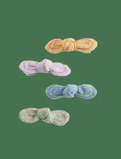 Barn Mango Håraccessoarer|4 pack bow hairclips - Hårklämmor
