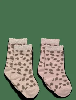 Barn Mango Strumpor & Tights|2 pack patterned socks - Strumpor & Tights