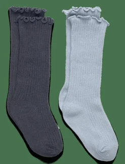 Barn Mango Strumpor & Tights|2 pack ribbed socks - Strumpor & Tights