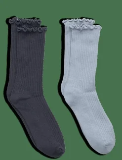 Mango 2 pack ribbed socks - Strumpor & Tights|Barn Strumpor & Tights