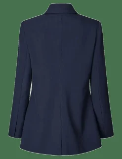 Kvinnor STINE GOYA Kavajer|2435 Pinstripe Tailoring, Tailored - Enkelknäppta kavajer