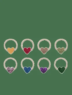Mimi & Lula 8 Ponies - Mini Jazzy Heart Dancing Queen - Hårband|Barn Håraccessoarer