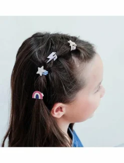 Mimi & Lula 8 Ponies - Mini Rainbow Dancing Queen - Hårband|Barn Håraccessoarer