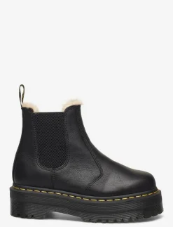 Kvinnor Dr. Martens Varmfodrade Stövlar|Boots|2976 Quad Fl - Varmfodrade skor