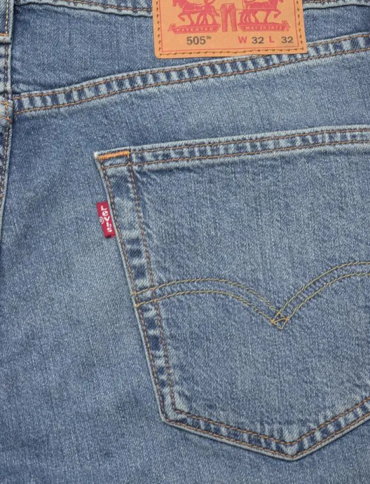 Levi's® 505 REGULAR HATS OFF - Regular jeans| Kläder|Denim Kläder