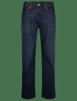 Levi's® 555™ RELAXED STRAIGHT DARK INDIGO - WORN IN - Regular jeans| Denim Kläder|Jeans