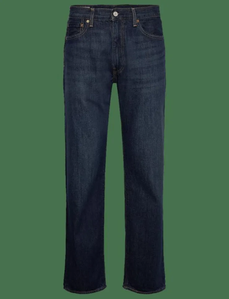 Levi's® 555™ RELAXED STRAIGHT DARK INDIGO - WORN IN - Regular jeans| Denim Kläder|Jeans