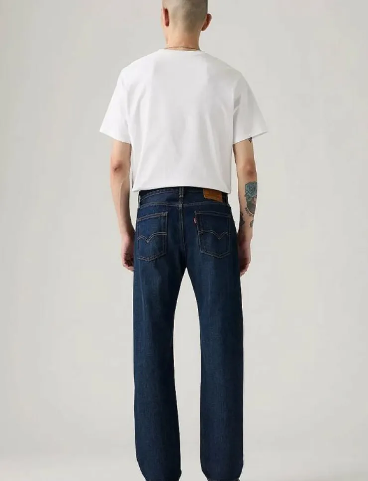 Levi's® 555™ RELAXED STRAIGHT DARK INDIGO - WORN IN - Regular jeans| Denim Kläder|Jeans